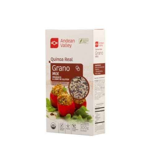 Organic Mixed Quinoa (GF) .. ANDEAN VALLEY 10.6oz