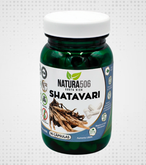SHATAVARI**Natura506 90 Capsules