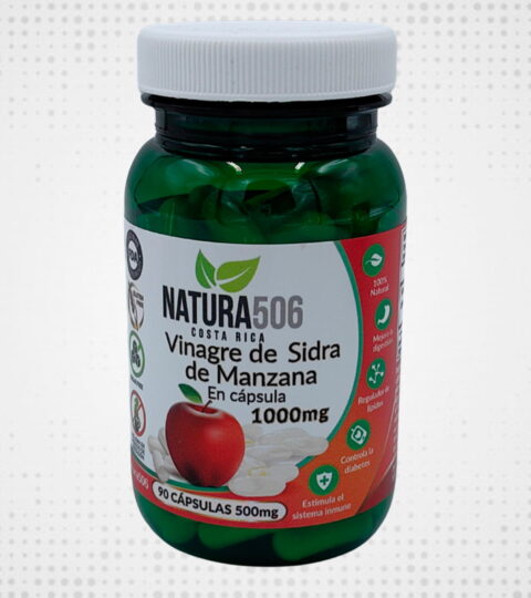 Apple Cider Vinegar Capsule*Natura506 90 Capsules
