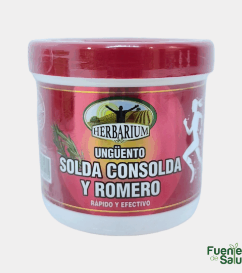 SOLDA CONSOLDA & ROSEMARY Ointment ..Herrarium 260g