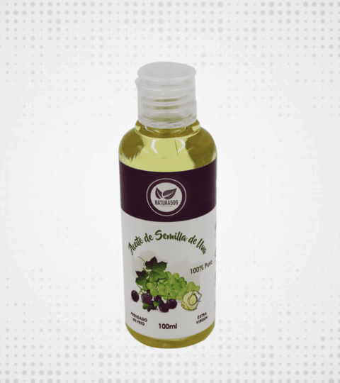 Extra Virgin Grapeseed Oil*100% Pure*Cold Pressed*Natura506 100ml