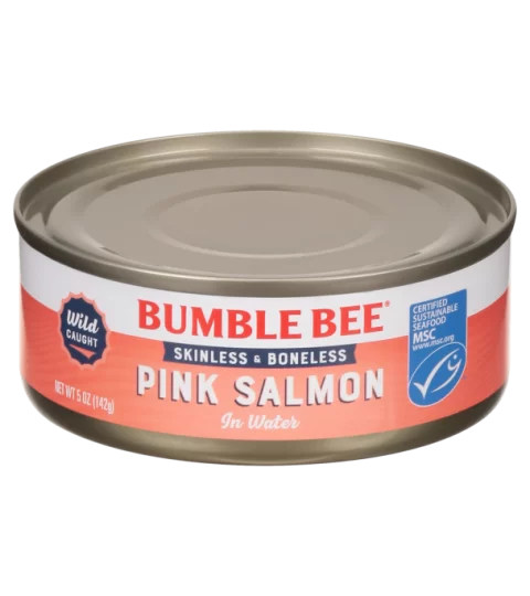 Skinless&Boneless*PINK SALMON*Bumble Bee 5 Oz