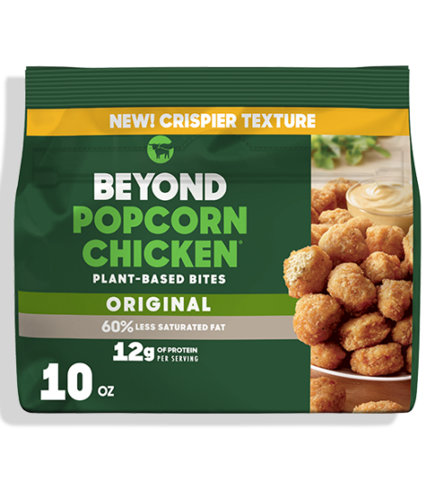 Popcorn Chicken*PLANT-BASED BITES*BEYOND 283g