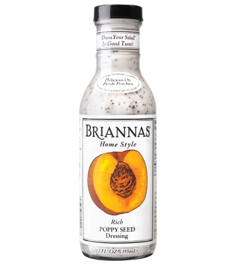 Rich POPPY SEED Dressing*Briannas 355ml