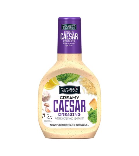 Creamy CAESAR Dressing**Member’s Selection 36oz
