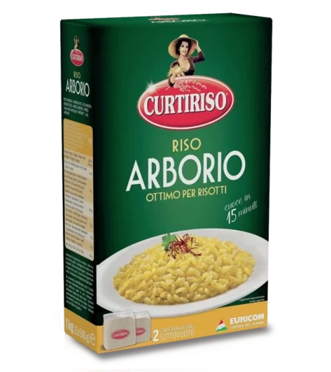 Arborio Rice*RISOTTO*Curtiriso 1000g