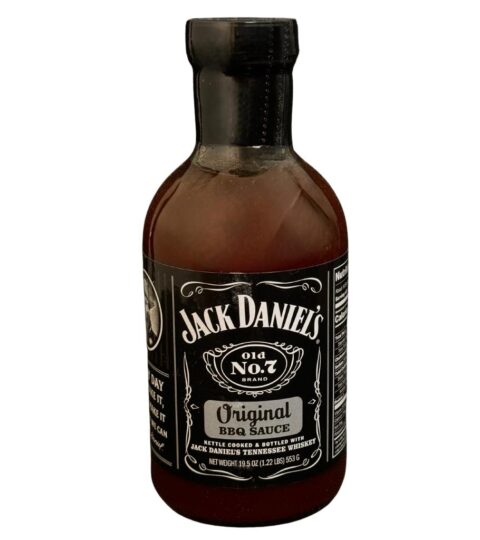 Original BBQ Sauce* Jack Daniel’s 553g