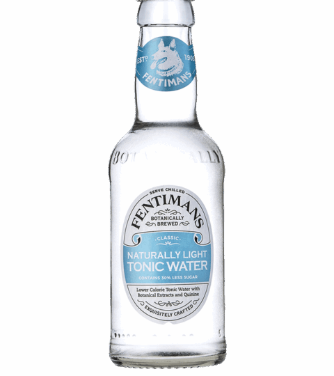 Naturally Light TONIC WATER*Fentimans 200ml