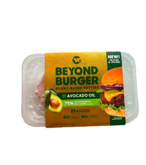 Plant-based Patties With AVOCADO OIL*BEYOND BURGER 226g