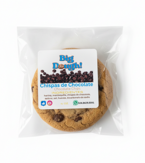 Peanut Butter Chocolate Chip Cookies*NEW YORK*BIG DOUGH! 4 Oz