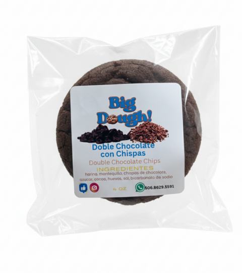 Chocolate Chip Cookies*NEW YORK*BIG DOUGH! 4 Oz
