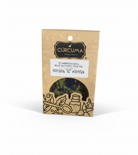 Blue Butterfly Pea Flower*PREMIUM TEA*Curcuma 8g