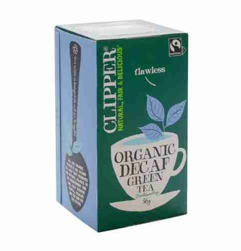 Organic Decaf Green Tea*FLAWLESS*Clipper 36g