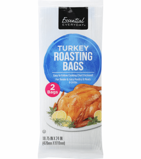 Turkey Roasting Bags*Essential EVERYDAY 2 Bags