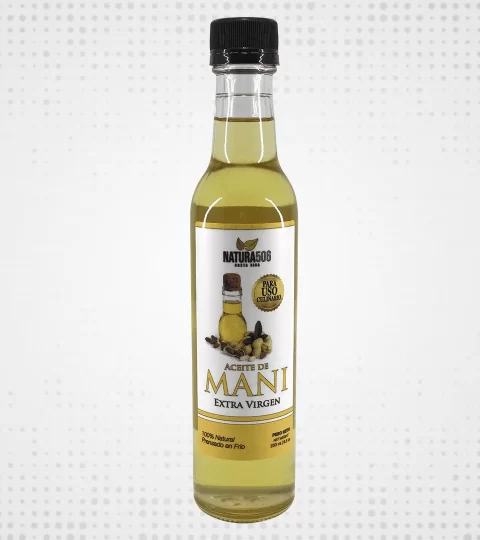 Extra Virgen Peanut Oil ..100% NATURAL*COLD PRESSED..NATURA506 250ml