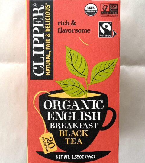 Organic English Breakfast Black Tea*RICH & FLAVORSOME-CLIPPER 44g