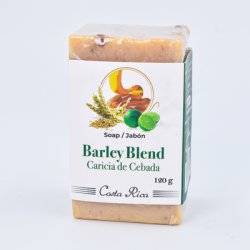 Barley, Honey Bee, Lemon Craft Soap..BARLEY BLEND..Monteverde 120g