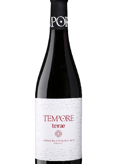 Organic Red Wine*GARNACHA&TEMPRANILLO ORGANIC*14% VOL*TERRAE TEMPORE 750 Ml