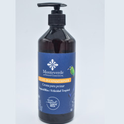 Papaya Shampoo*TROPICAL SUNRISE*Monteverde Natural Cosmetics 500g