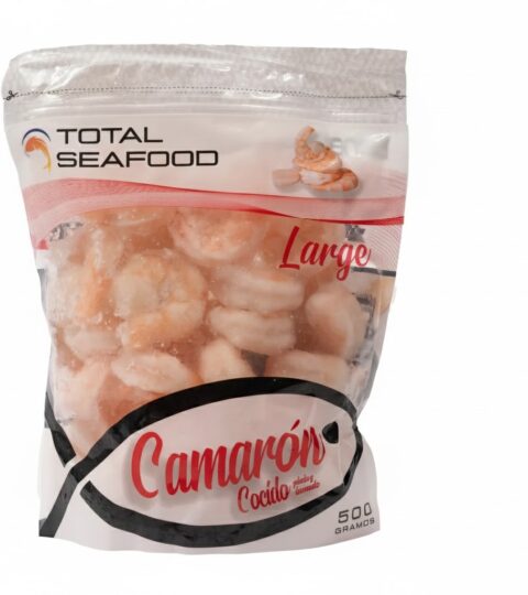 Peeled & Deveined Shrimp*LARGE*TOTAL SEAFOOD 500g