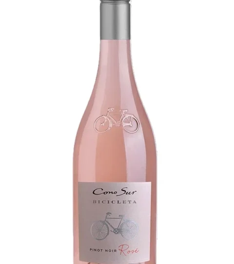 Pinot Noir ROSE Wine*12.5% ALC VOL*Cono Sur Bicicleta 750ml